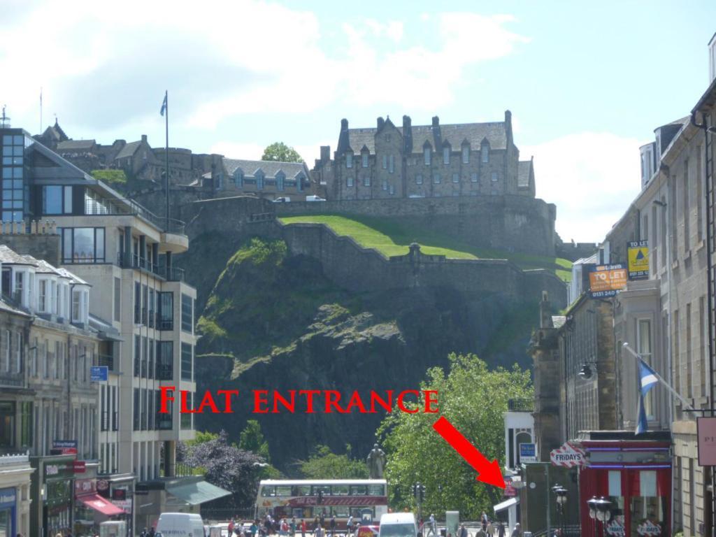 Castle Street Apartment Edinburgh Ngoại thất bức ảnh
